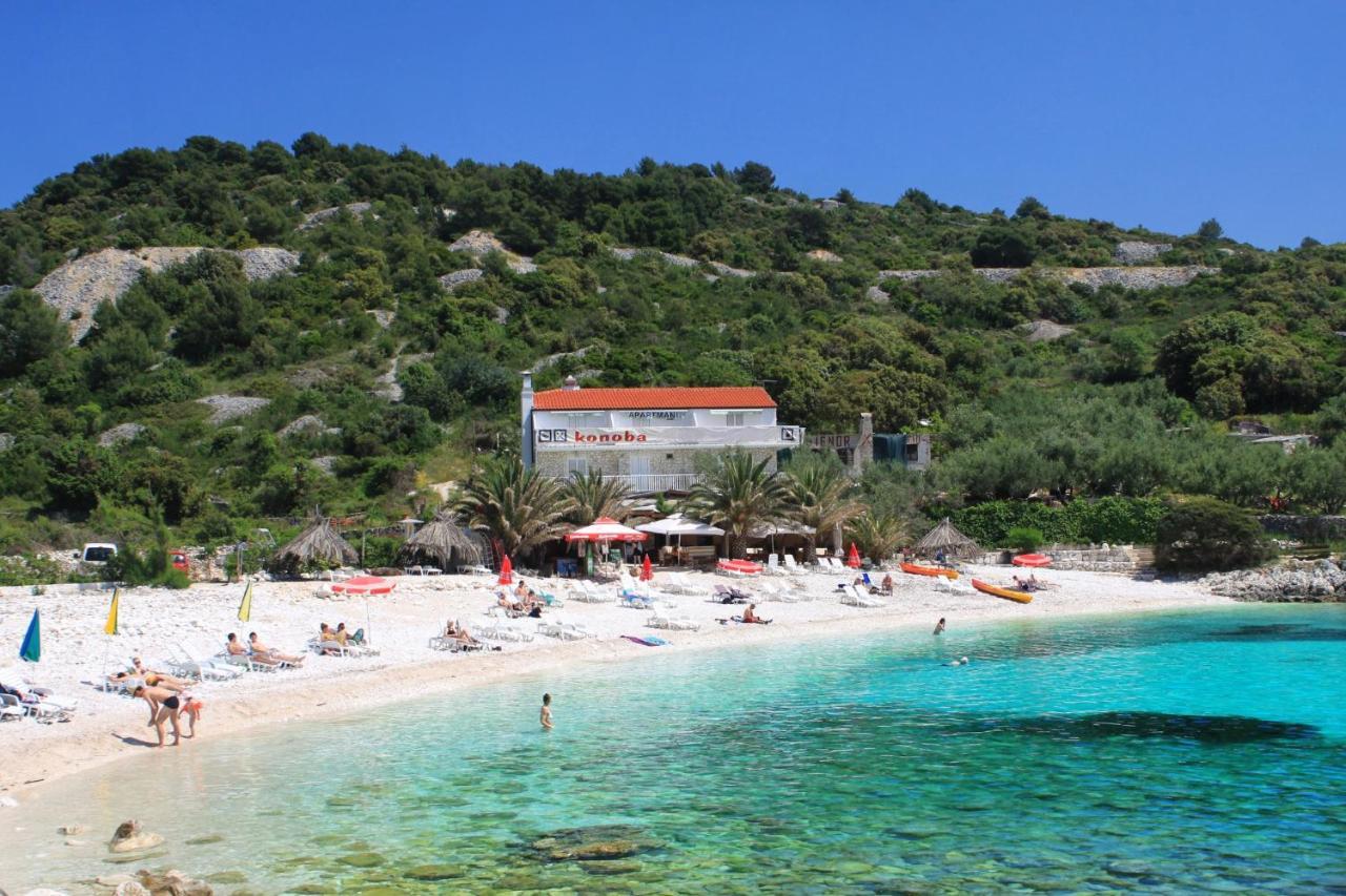 Rooms By The Sea Hvar - 8785 Hvar Town Bagian luar foto